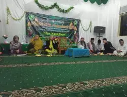 Bhabinkamtibmas Polsek Banjar Hadiri Kegiatan Maulid Nabi
