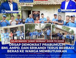 Sayap Partai Demokrat AMPD,BMI dan Srikandi Kembali Lakukan Kegiatan Sosial 