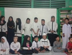 Menyambut Maulid Tpa Al-Hafidz Gelar Berbagai Lomba.