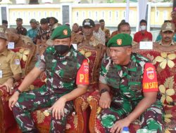 Danrem 071/Wijayakusuma, TMMD Bantu Pemerintah dalam Meningkatkan Kesra serta Pererat Kemanunggalan TNI-Rakyat