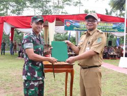 TMMD Sengkuyung Wujud Kemanunggalan TNI Dengan Masyarakat Banjarnegara