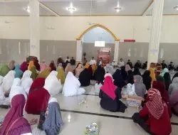 Tingkatkan Harmonisasi Ulama dan Umaro, Kapolsek Kasokandel Hadiri Pengajian MUI Rutin Bulanan