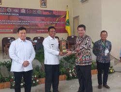 Wabup , Pengelolaan Dana Desa Harus Transfaran dan Akuntabel