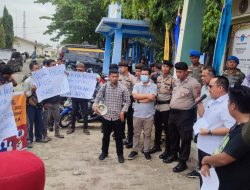 Gelar Unjuk Rasa Di Dinas PMD Ogan Ilir, GPPMS Tuntut Pencegahan Politik Uang di Pilkades