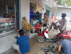 Cegah Aksi Kriminalitas, Polsek Leuwimunding Tingkatkan Patroli Cerdik Secara Rutin