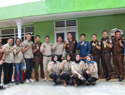 Kajari Kota Pagar Alam Kunjungi Kantor Sekretaris DPC Lin Pagar Alam