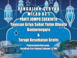 Panti Jompo Soekinto Yayasan Griya Sehat Yatim Dhuafa Lakukan Baksos