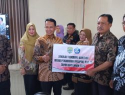 Bantuan Sapras Pendidikan tahun 2022 mengalami Peningkatan
