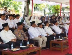 Kasat Binmas Polres Majalengka Hadiri Peringatan Maulid Nabi Muhammad SAW 1444 H