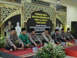 Polres Banjar Memperingati Maulid Nabi Muhammad SAW