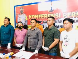 Terjadi Pemukulan Kepada Personil Polres Labuhanbatu Saat Penangkapan Pelaku Narkoba