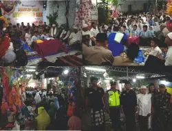 Jamaah Salam Merdeka Berholawat Bersama Ustadz Riyadi dan Hadroh Sekartaji