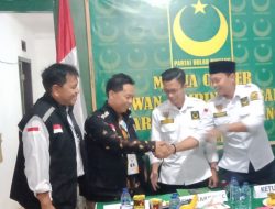 Tim Verifikasi Faktual Parpol KPU dan Bawaslu Sambangi Markas DPC PBB Kota Cilegon Monitoring