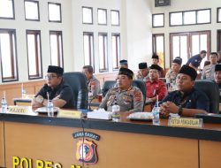 Kapolres Majalengka Bersama Forkopimda Ikuti Peringatan Maulid Nabi Muhammad SAW 1444 H / 2022 M Yang Digelar Mabes Polri Secara Virtual