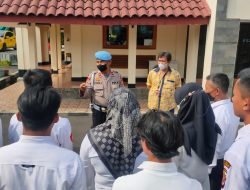 Wujudkan Disiplin, Propam Polres Majalengka Cek ASN dan PHL Polsek Jajaran