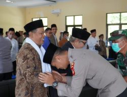 Kapolres Banjar Mengikuti Maulid Nabi Muhammad SAW Tingkat Mabes Polri