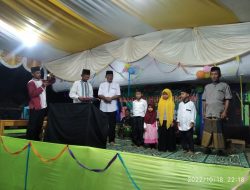 Peringati Maulid Nabi Muhammad SAW 1444 H/2022 M Pemerintah Desa Cimrutu Santuni Anak Yatim Piatu.