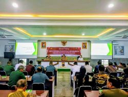 Waka Polres Bangka Pimpin Kegiatan Responden Eksternal Kusioner Indeks Tata Kelola (ITK)