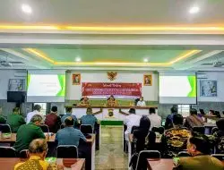 Waka Polres Bangka Pimpin Kegiatan Responden Eksternal Kusioner Indeks Tata Kelola (ITK)