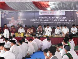 Dinkes Majalengka Peringati Maulid Nabi Muhamad SAW dengan Berbagi Santunan