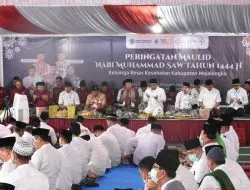 Dinkes Majalengka Peringati Maulid Nabi Muhamad SAW dengan Berbagi Santunan