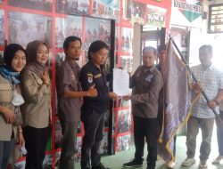 Kunjungan PJS  Provinsi Sumsel Ke Kantor Lin Kota Pagar Alam