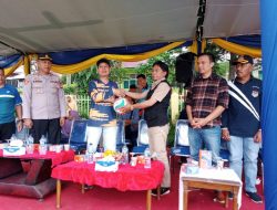 Sekretaris Daerah Pagar Alam Buka Open Turnamen Bola Volly Piala Bergilir Dalam Rangka HUT Lin Ke-5