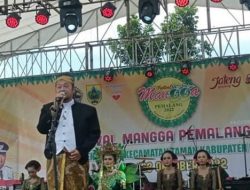Meriahkan Fastival Buah Mangga Bersama PJ Bupati Pemalang & Forkopimcam.
