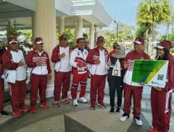 Targetkan 11 Emas, Bupati Majalengka Lepas Kontingen Porprov 2022