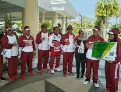 Targetkan 11 Emas, Bupati Majalengka Lepas Kontingen Porprov 2022