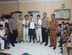 Polisi Amankan, 11 Pelajar di Duga Tawuran di Ligung
