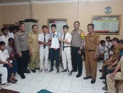 Polisi Amankan, 11 Pelajar di Duga Tawuran di Ligung