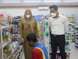 Sat Res Narkoba Polres Majalengka Dampingi Dinkes Lakukan Monitoring Ke Sarana Pelayanan Kefarmasian