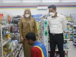 Sat Res Narkoba Polres Majalengka Dampingi Dinkes Lakukan Monitoring Ke Sarana Pelayanan Kefarmasian