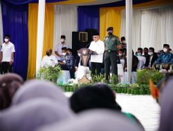 Peringati Hari Santri di MBS Prambanan, Wapres Serukan Santri Wujudkan Indonesia Emas 2045.