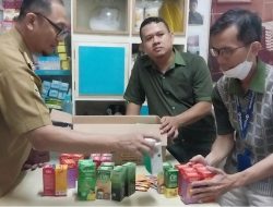 Polres Banjar Lakukan Monitoring Kepada Apotek di Wilayah