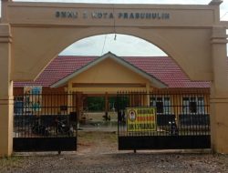 Tanpa Papan Proyek, Pembangunan di SMKN 3 Prabumulih Diduga Proyek Siluman
