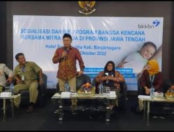 BKKBN Provinsi Jawa Tengah Sosialisasi Stunting.