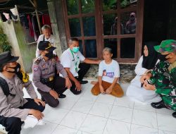 Setelah ‘Curhat’ dengan Personel Polres Banjar, Ibu Engkas Diboyong ke RSUD Banjar Untuk Berobat