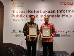 Pemkab Majalengka Raih Dua Anugrah Humas Indonesia ( AHI )