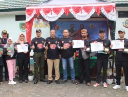 Kodim 0610/Sumedang Adakan Lomba UMKM Muda