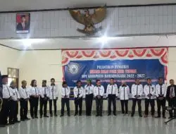 PJ Bupati Banjarnegara Hadiri Pelantikan Pengurus Cabang IPJT Banjarnegara