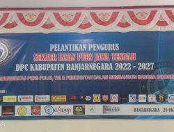 Pelantikan DPC IPJT Banjarnegara di Hadiri Wakil Ketua DPRD Propinsi Jawa Tengah