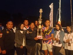 DPC LIN Kota Pagar Alam Sukses Gelar Open Turnamen Volley Ball Dalam Rangka HUT Lin Ke-5