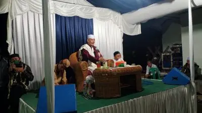 Maulid Nabi Muhammad SAW Di Ponpes Al Manshuriyyah, “Mari Kita Teladani Akhlak Rasulullah SAW Sebagai Uswatun Hasanah”