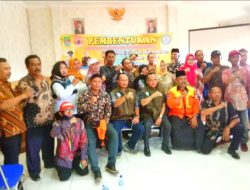 Pembentukan Dan Pengukuhan Forum Pengurangan Resiko Bencana: FPRB Kecamatan Babelan