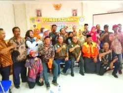 Pembentukan Dan Pengukuhan Forum Pengurangan Resiko Bencana: FPRB Kecamatan Babelan