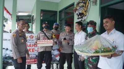 Polsek Pataruman dan Polsek Langensari ‘Ngabring’ ke Koramil Langensari, Ada Apa?