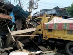 Akibat Rem Blong Satu Meninggal dan Lima Luka Luka