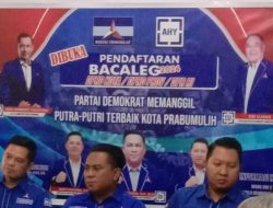 Demokrat Kota Nanas Buka Pendaftaran Calon Legislatif (Caleg) Untuk Pemilu 2024.